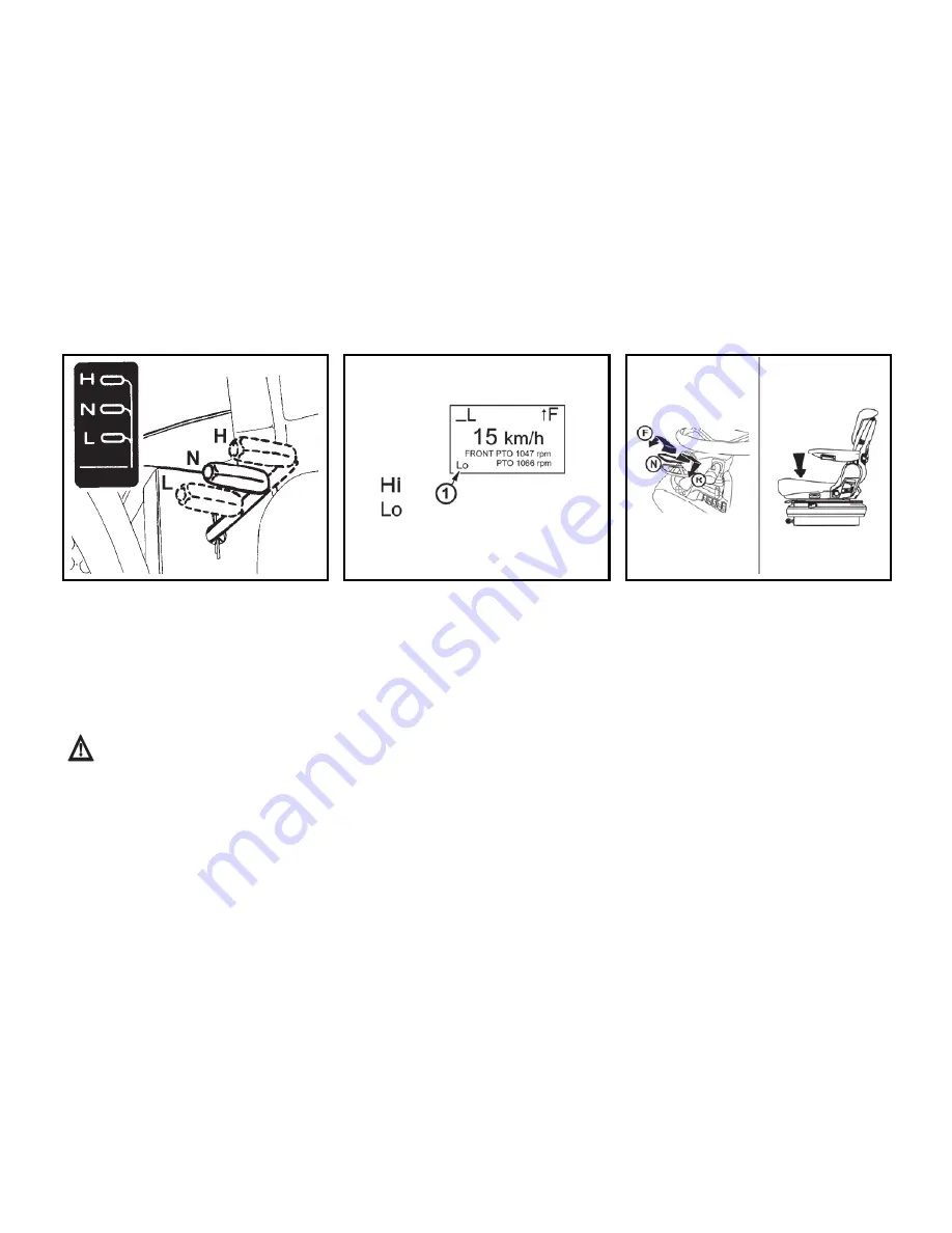 Zetor FORTERRA HSX 100 2014 Operator'S Manual Download Page 67