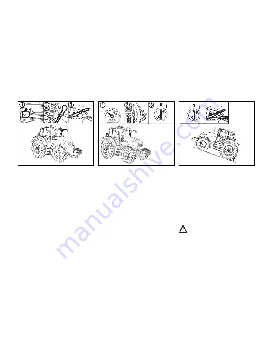 Zetor FORTERRA HSX 100 2014 Operator'S Manual Download Page 92