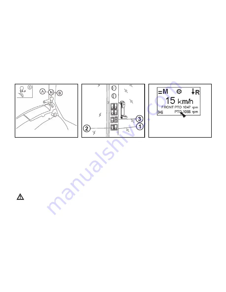 Zetor FORTERRA HSX 100 2014 Operator'S Manual Download Page 114