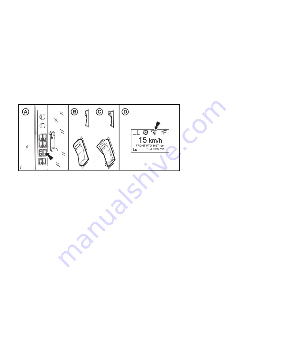 Zetor FORTERRA HSX 100 2014 Operator'S Manual Download Page 116