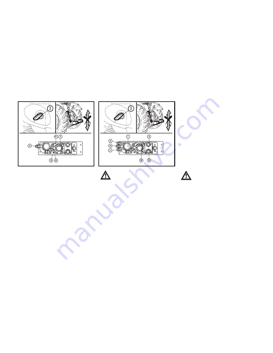 Zetor FORTERRA HSX 100 2014 Operator'S Manual Download Page 132