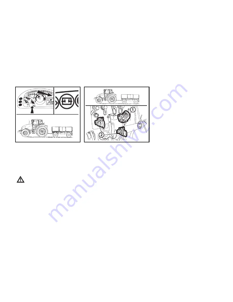 Zetor FORTERRA HSX 100 2014 Operator'S Manual Download Page 210