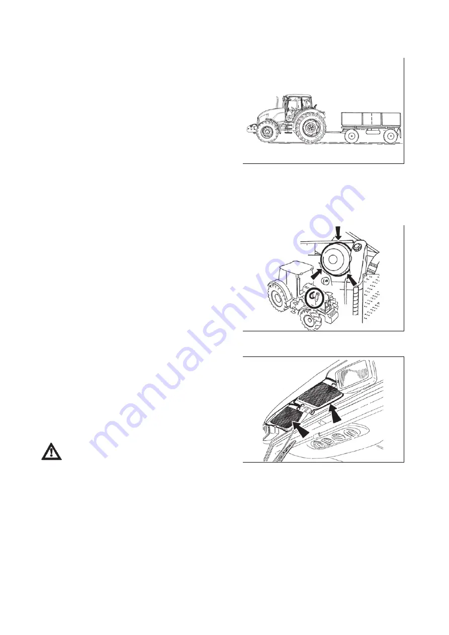 Zetor FORTERRA HSX Series Operator'S Manual Download Page 25