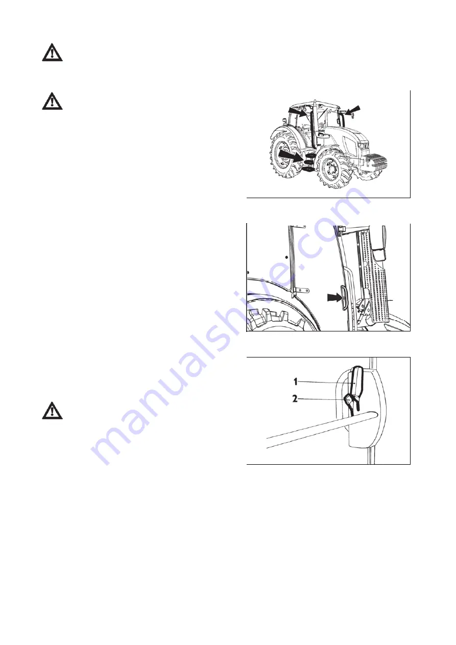 Zetor FORTERRA HSX Series Operator'S Manual Download Page 28