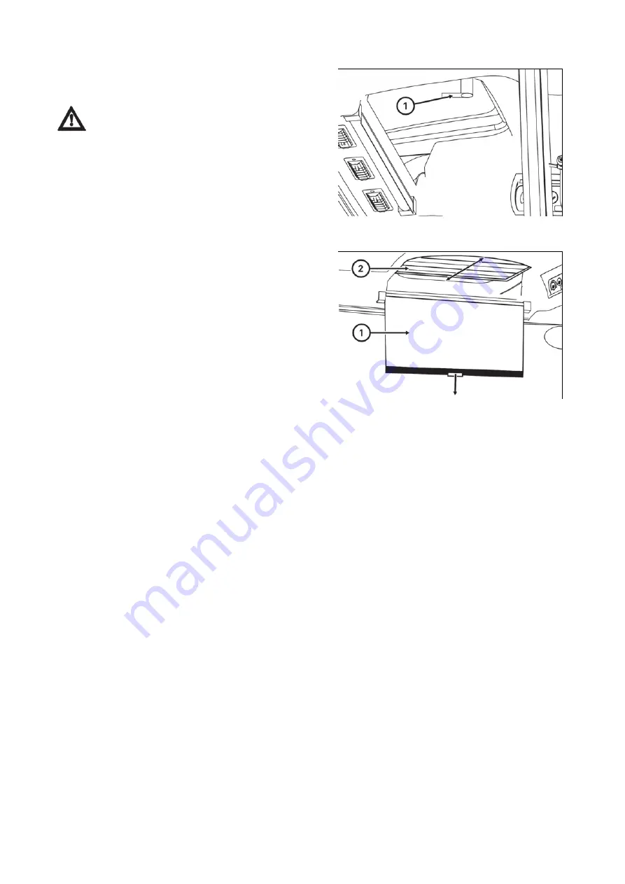 Zetor FORTERRA HSX Series Operator'S Manual Download Page 30