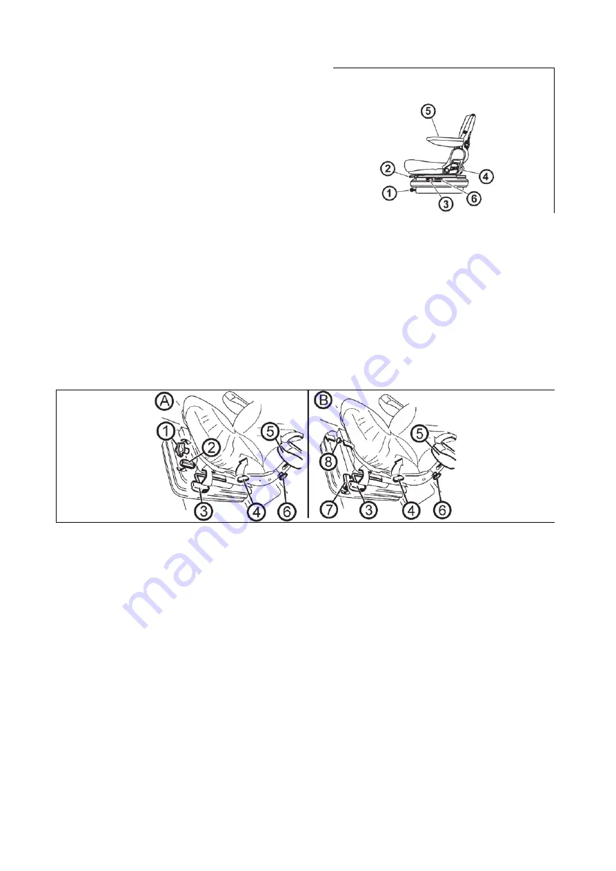 Zetor FORTERRA HSX Series Operator'S Manual Download Page 33