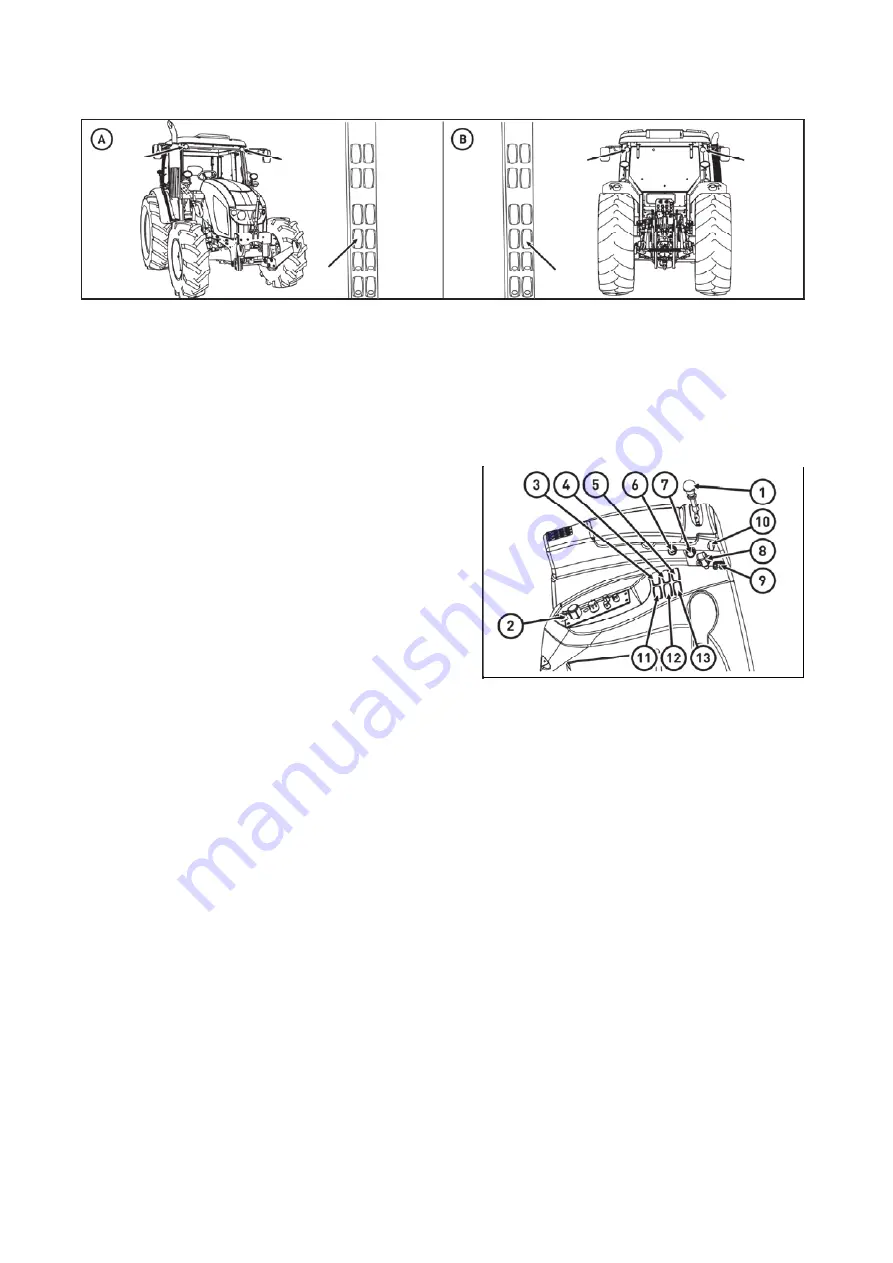 Zetor FORTERRA HSX Series Operator'S Manual Download Page 37