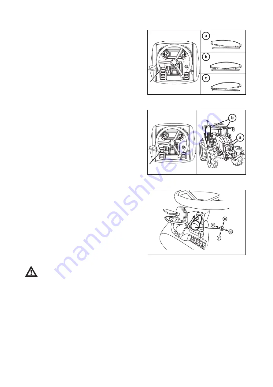 Zetor FORTERRA HSX Series Operator'S Manual Download Page 39