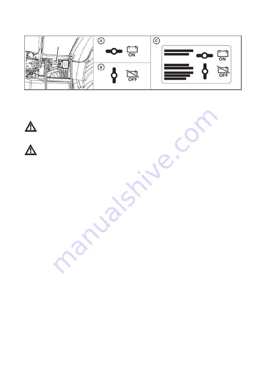 Zetor FORTERRA HSX Series Operator'S Manual Download Page 44