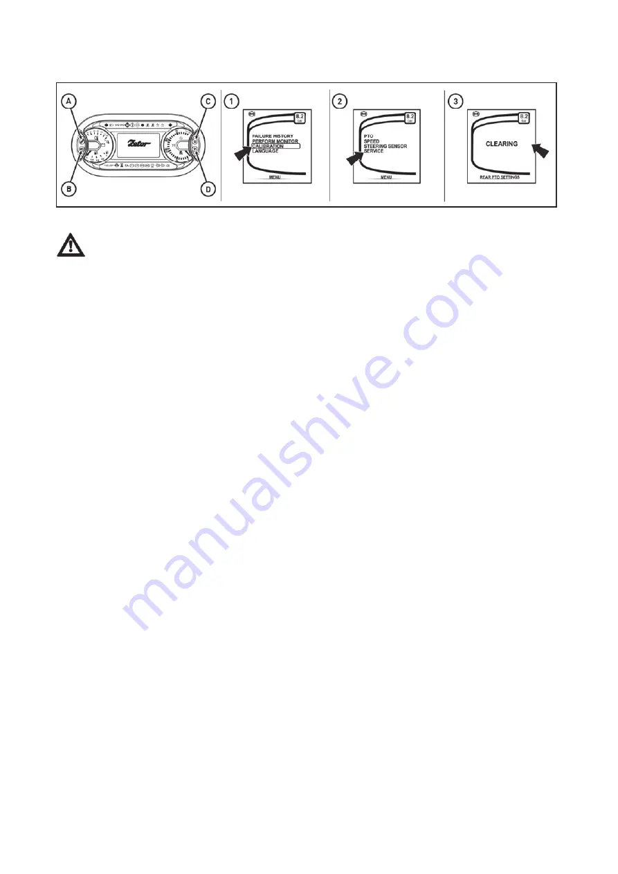 Zetor FORTERRA HSX Series Operator'S Manual Download Page 60