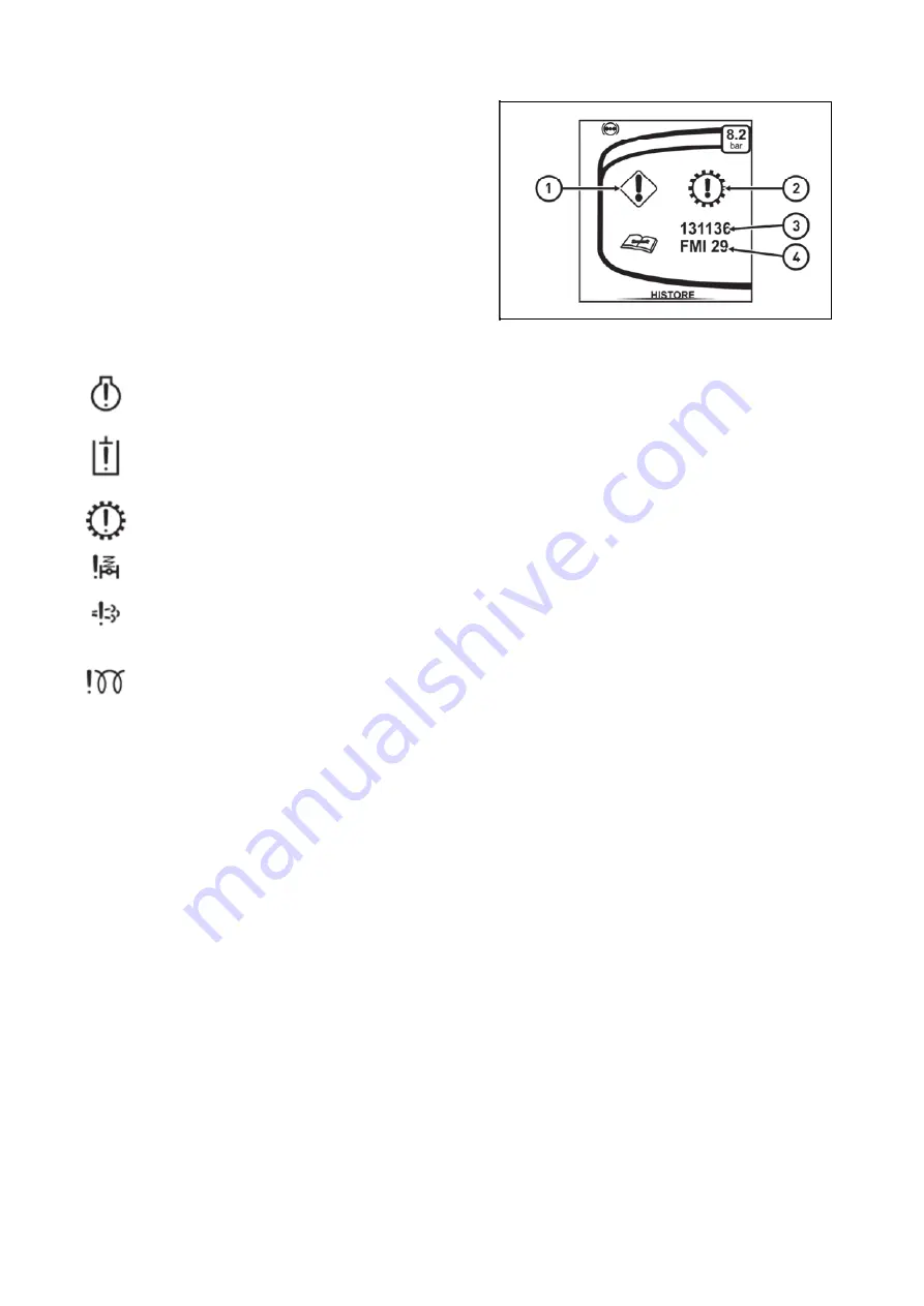 Zetor FORTERRA HSX Series Operator'S Manual Download Page 62