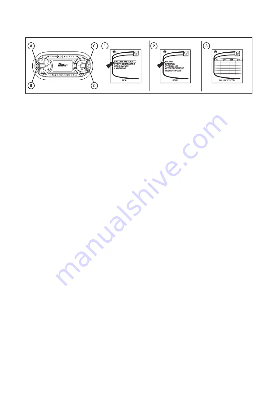 Zetor FORTERRA HSX Series Operator'S Manual Download Page 63