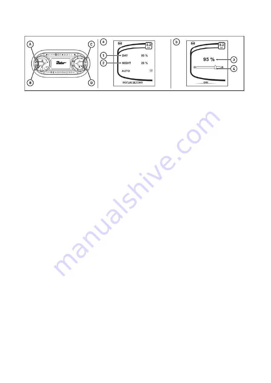 Zetor FORTERRA HSX Series Operator'S Manual Download Page 65