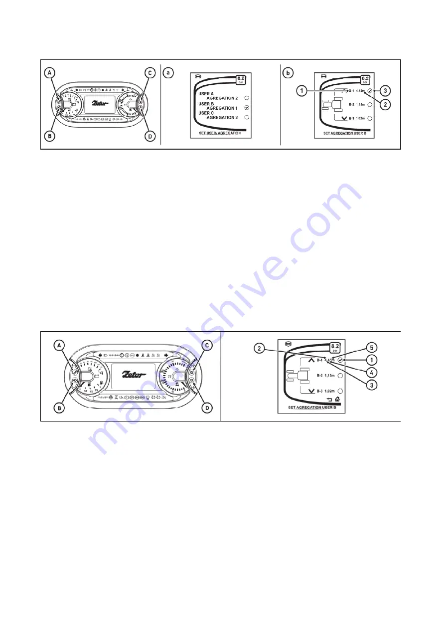 Zetor FORTERRA HSX Series Operator'S Manual Download Page 70