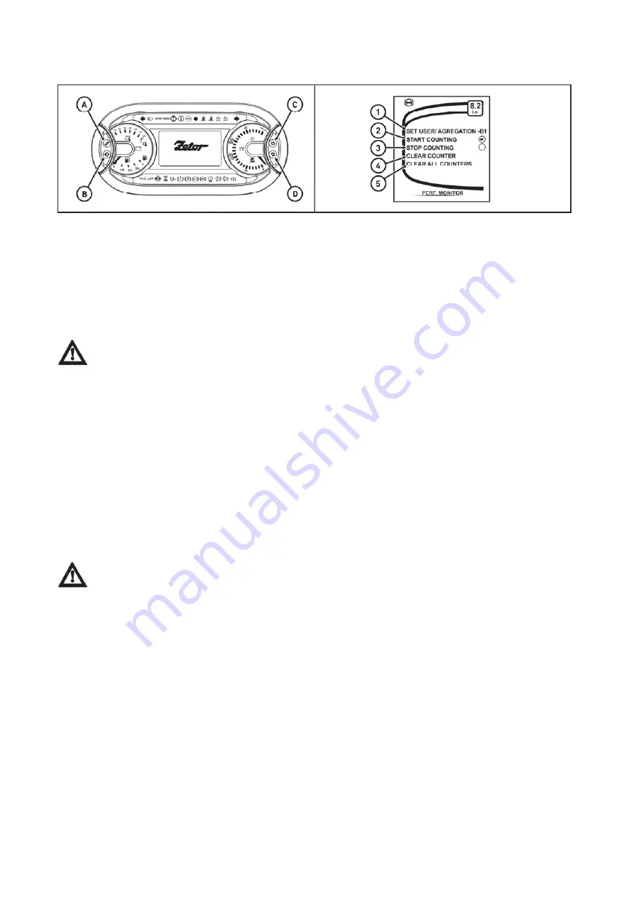 Zetor FORTERRA HSX Series Operator'S Manual Download Page 71