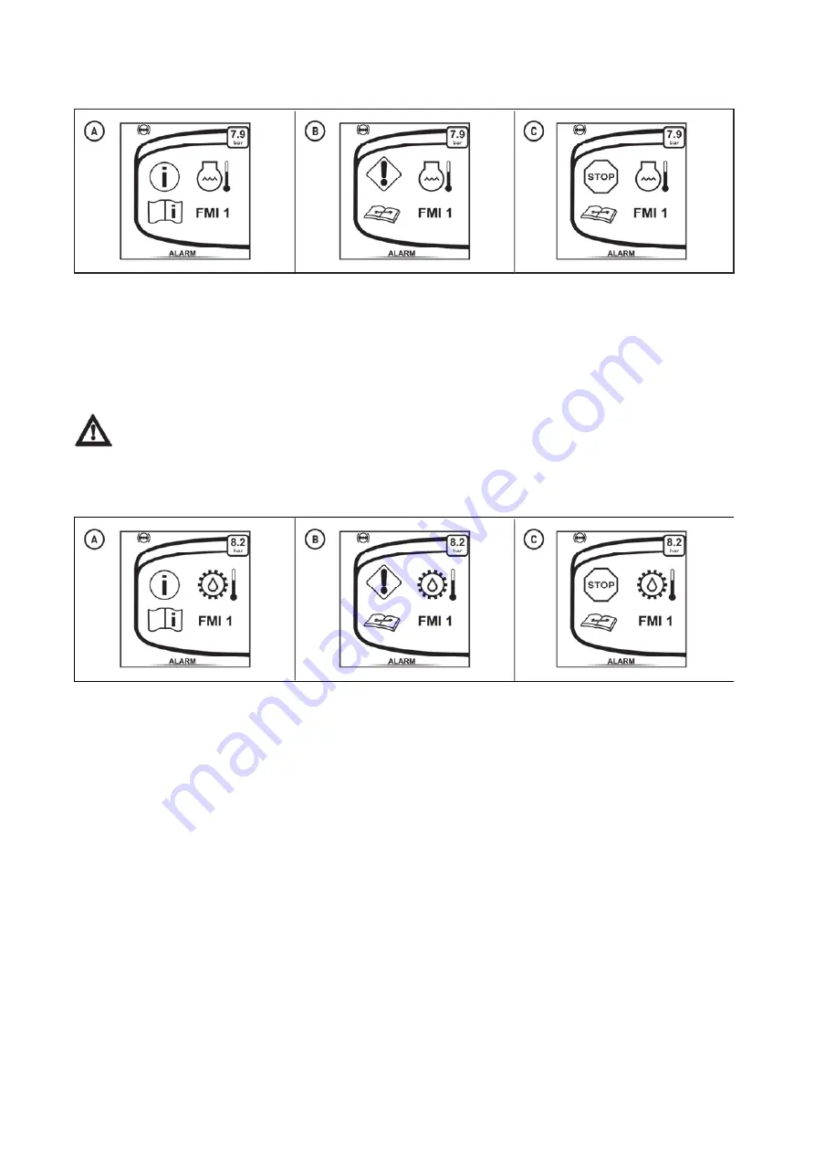 Zetor FORTERRA HSX Series Operator'S Manual Download Page 73