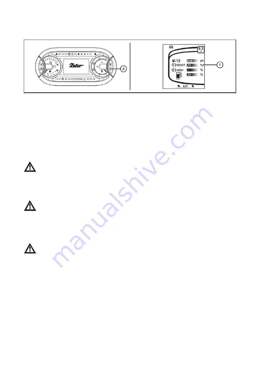 Zetor FORTERRA HSX Series Operator'S Manual Download Page 83