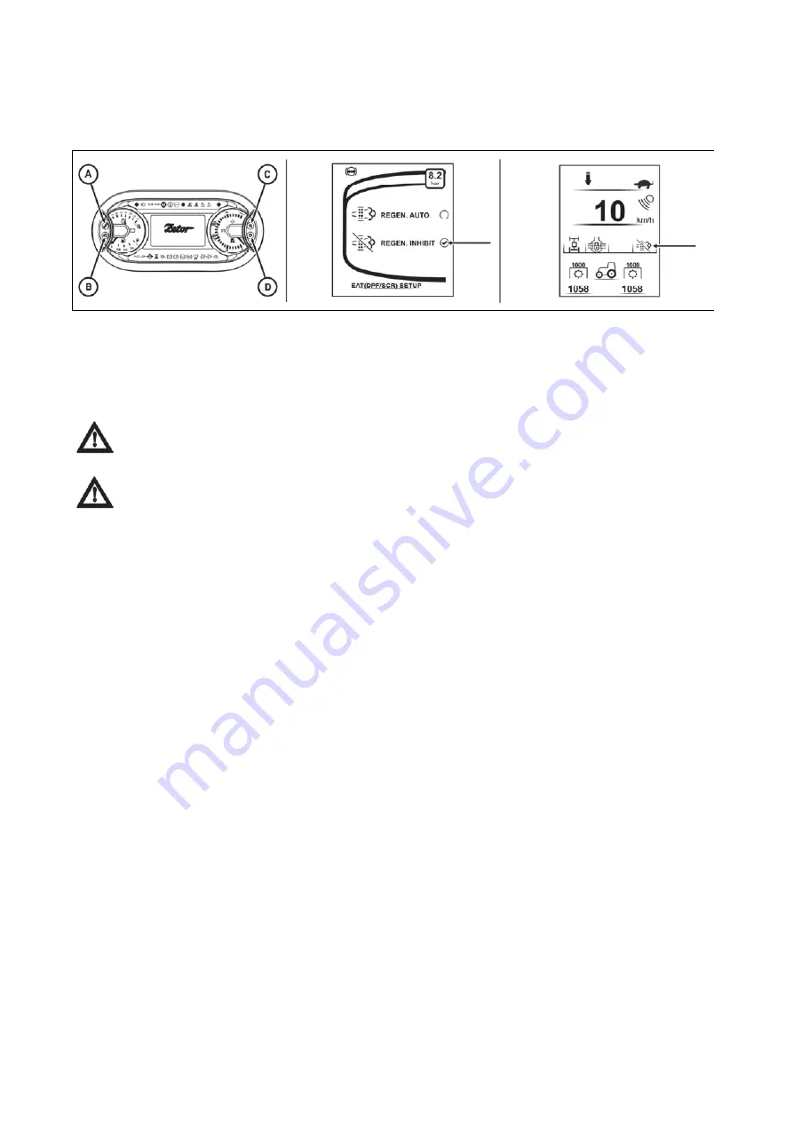 Zetor FORTERRA HSX Series Operator'S Manual Download Page 85