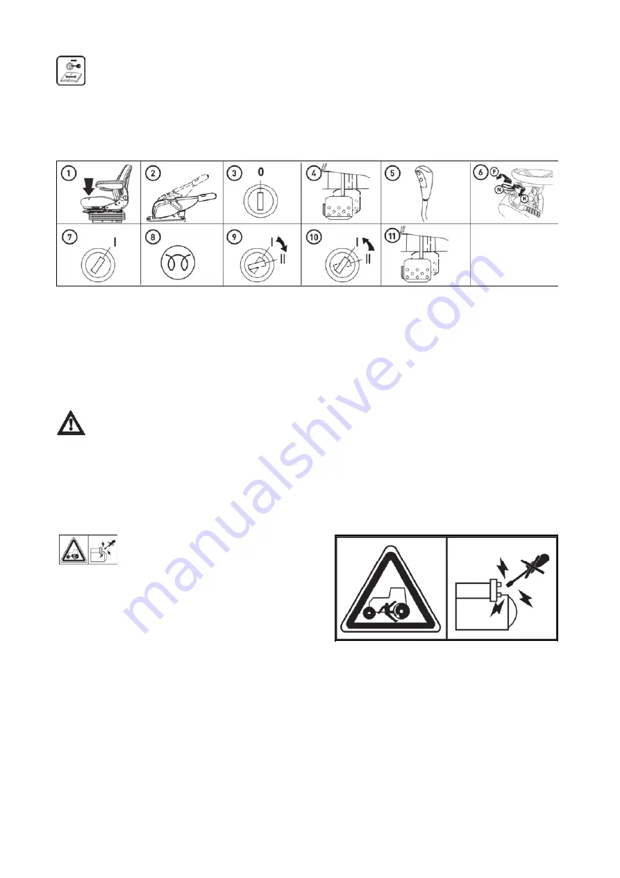 Zetor FORTERRA HSX Series Operator'S Manual Download Page 86