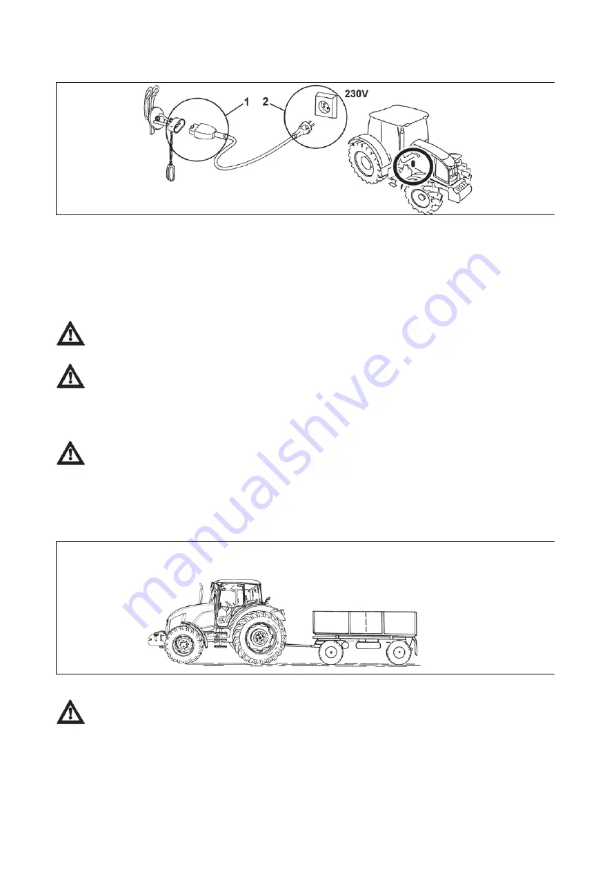 Zetor FORTERRA HSX Series Operator'S Manual Download Page 88