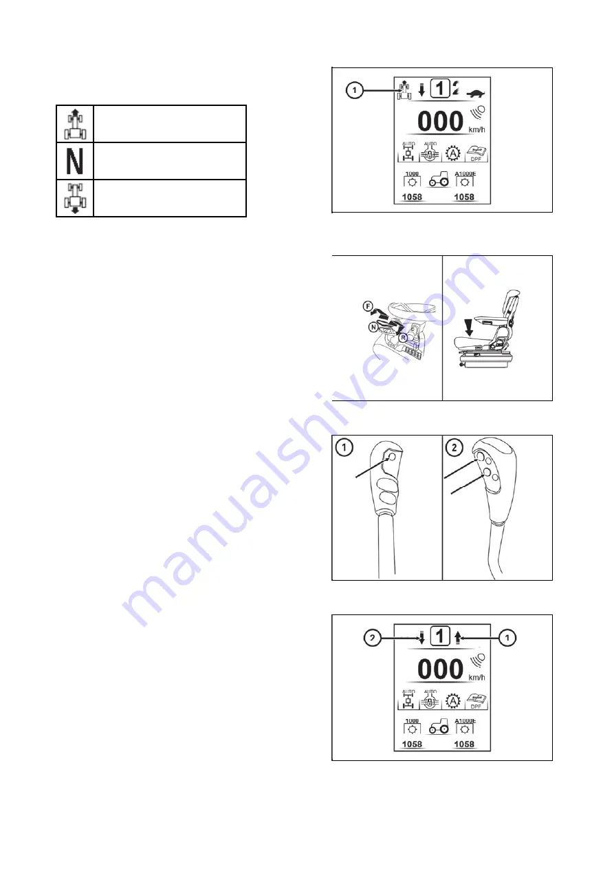 Zetor FORTERRA HSX Series Operator'S Manual Download Page 93