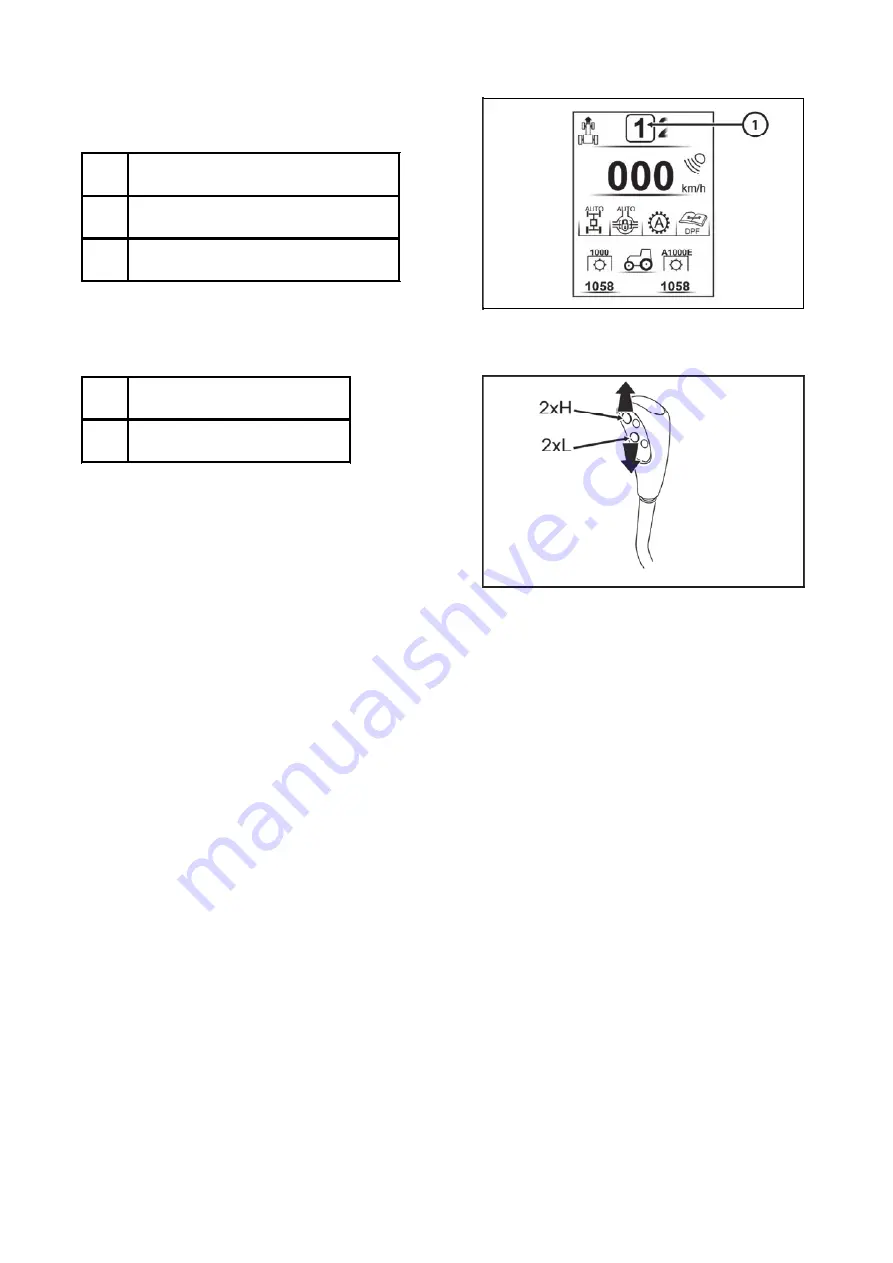 Zetor FORTERRA HSX Series Operator'S Manual Download Page 100