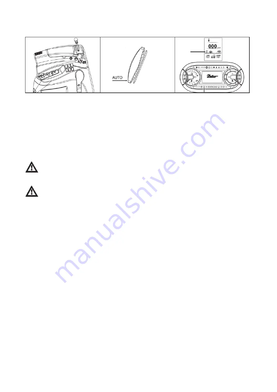 Zetor FORTERRA HSX Series Operator'S Manual Download Page 103