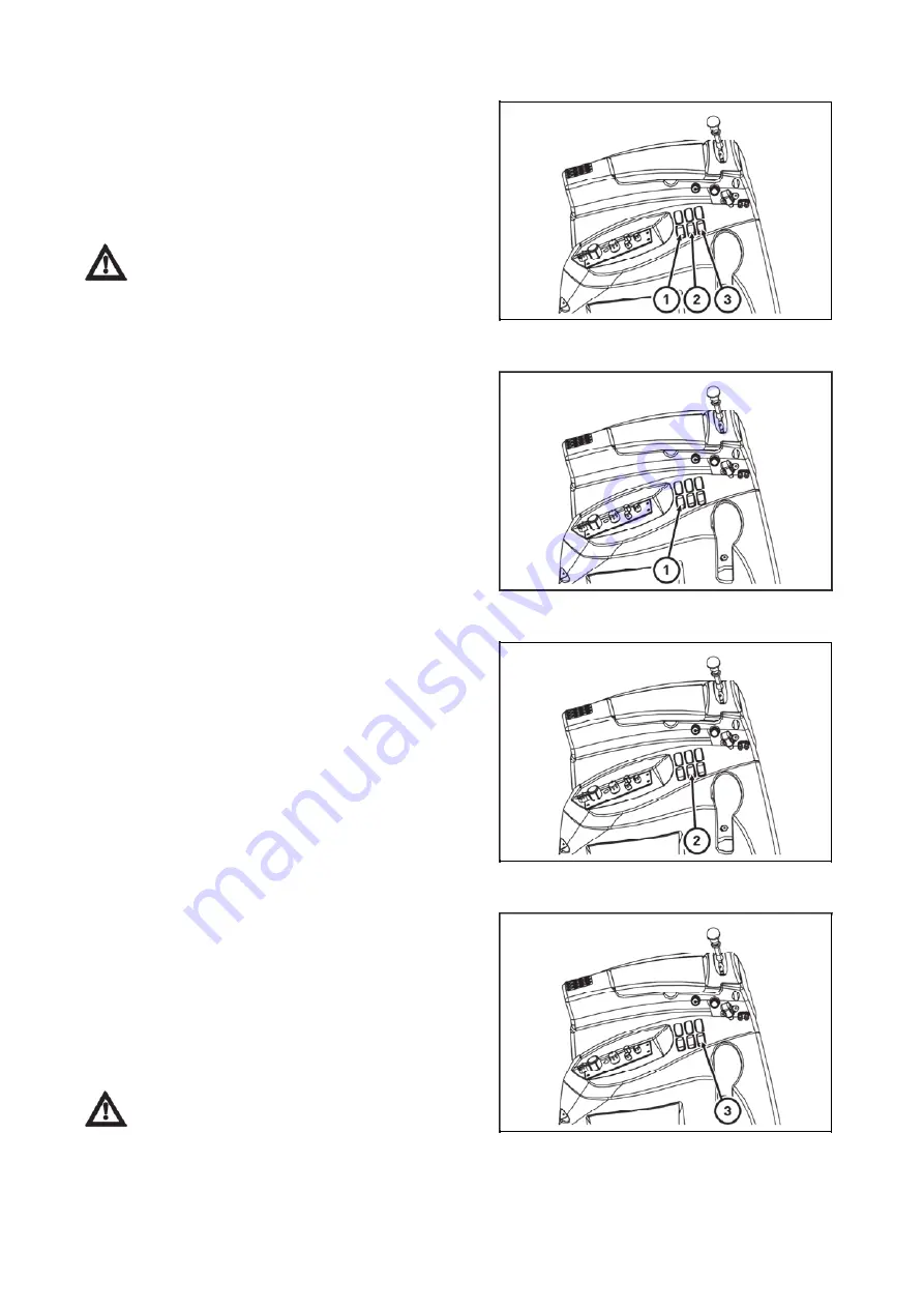 Zetor FORTERRA HSX Series Operator'S Manual Download Page 105