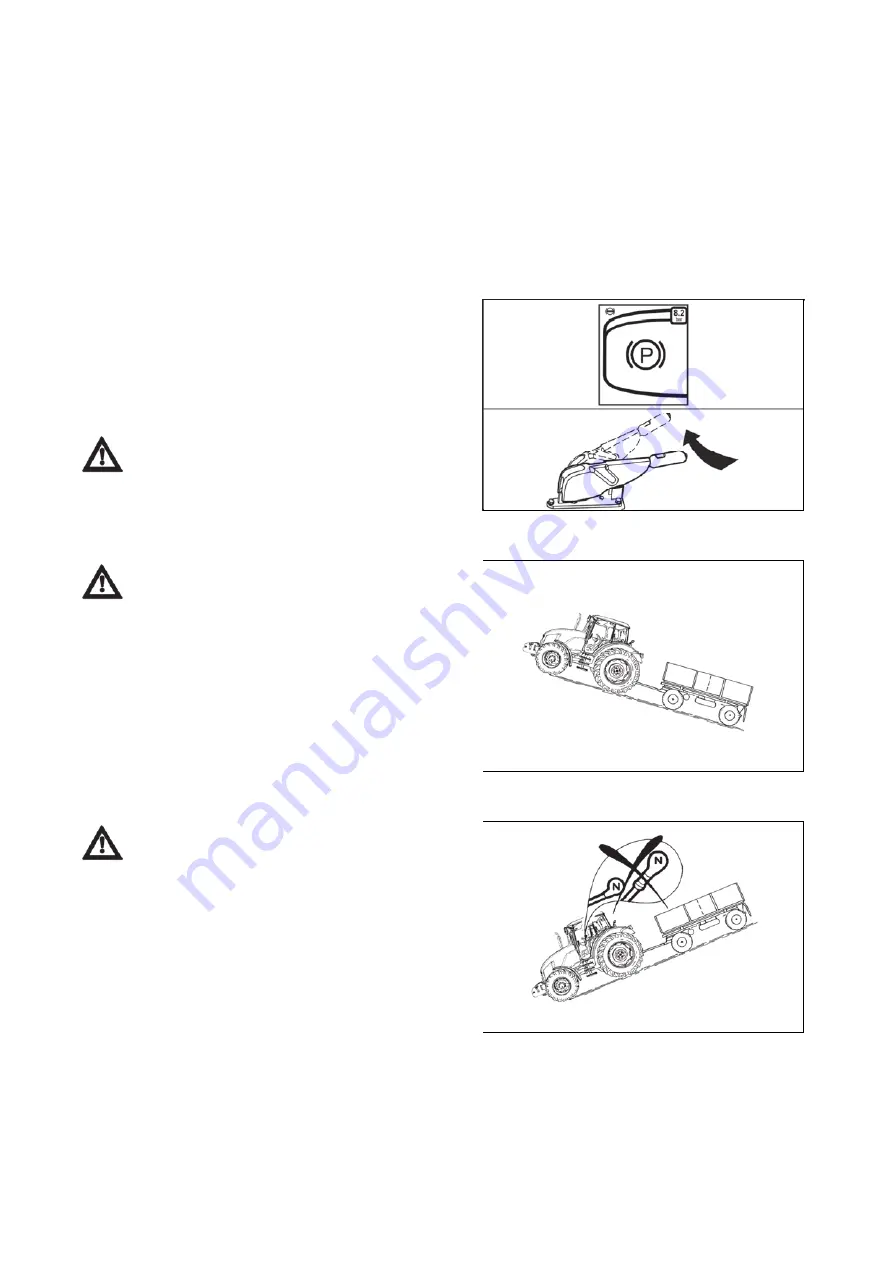 Zetor FORTERRA HSX Series Operator'S Manual Download Page 107