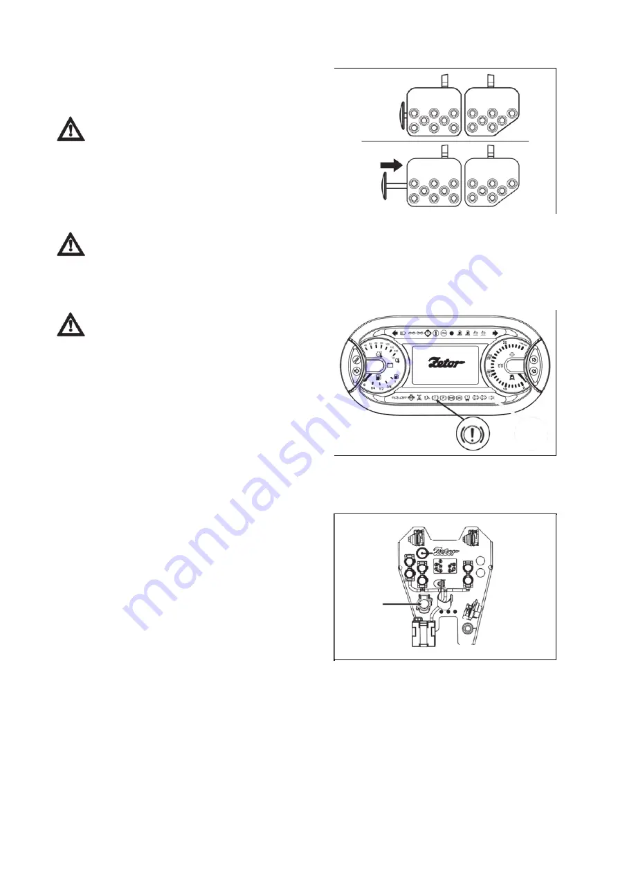 Zetor FORTERRA HSX Series Operator'S Manual Download Page 108