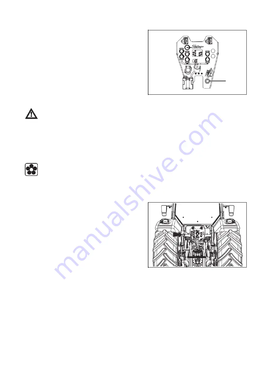 Zetor FORTERRA HSX Series Operator'S Manual Download Page 111