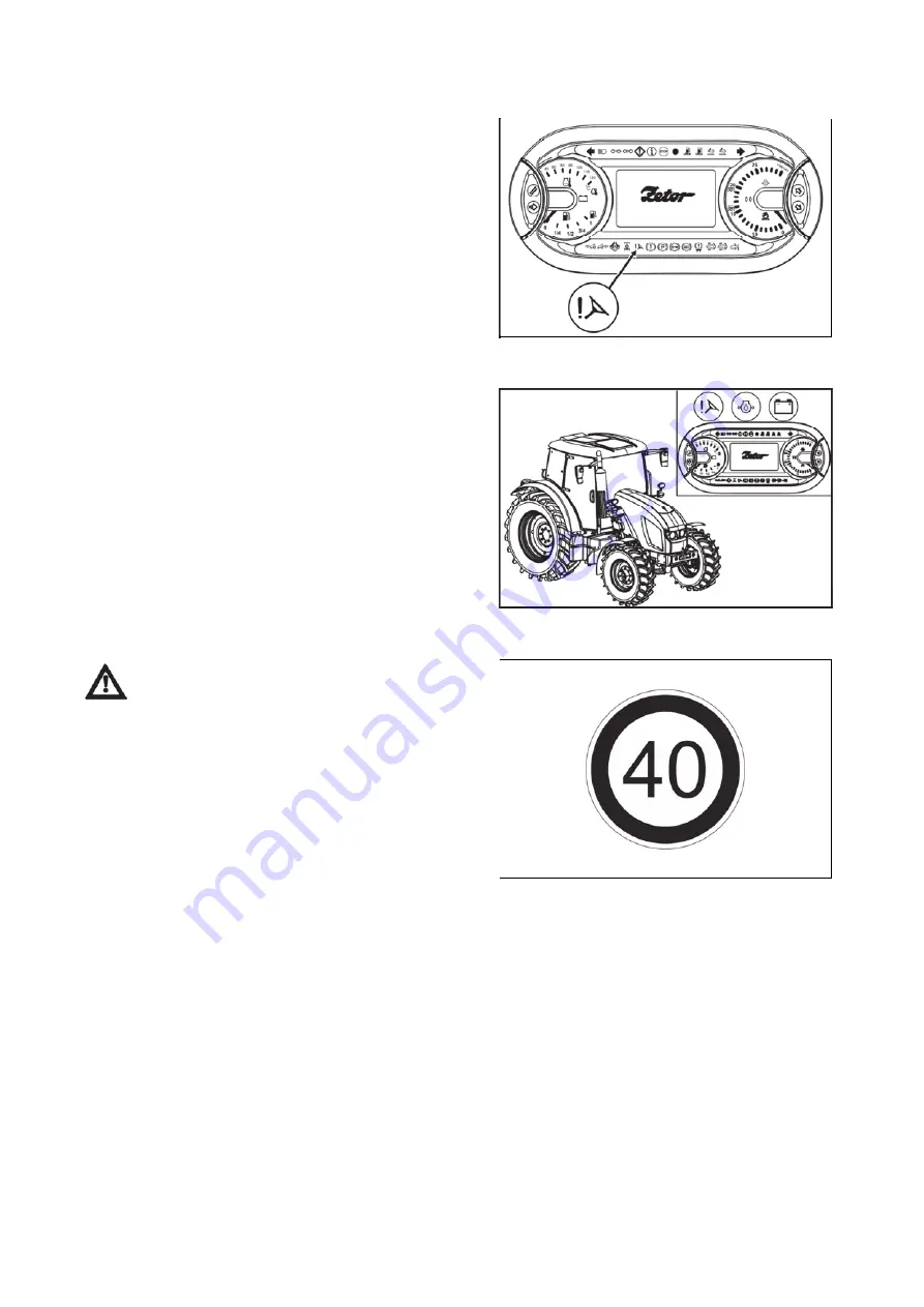 Zetor FORTERRA HSX Series Operator'S Manual Download Page 113