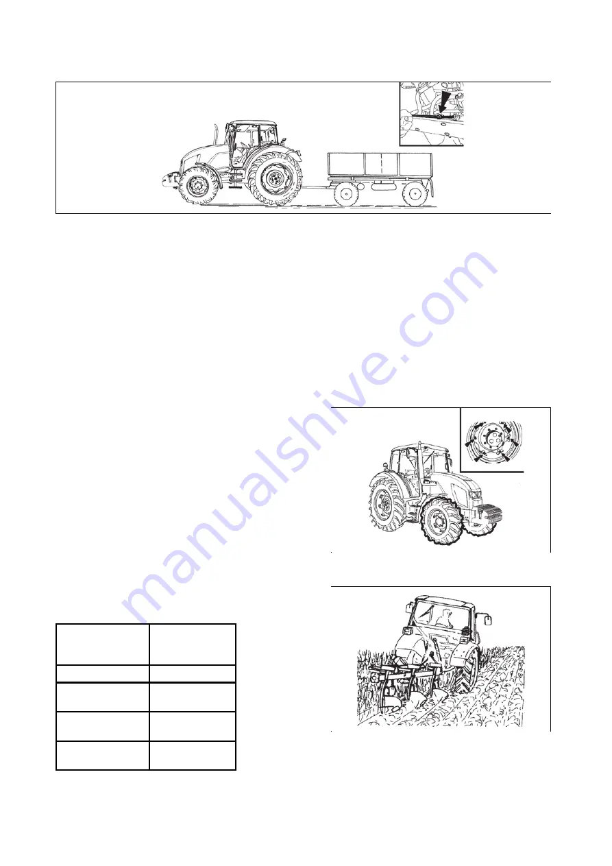 Zetor FORTERRA HSX Series Operator'S Manual Download Page 114