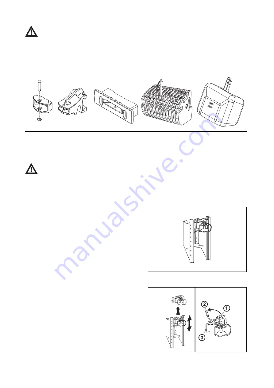 Zetor FORTERRA HSX Series Operator'S Manual Download Page 116