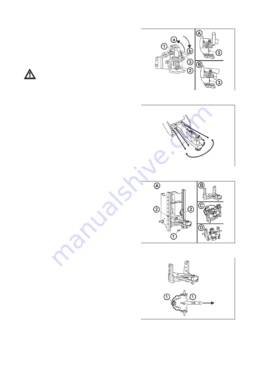 Zetor FORTERRA HSX Series Operator'S Manual Download Page 117