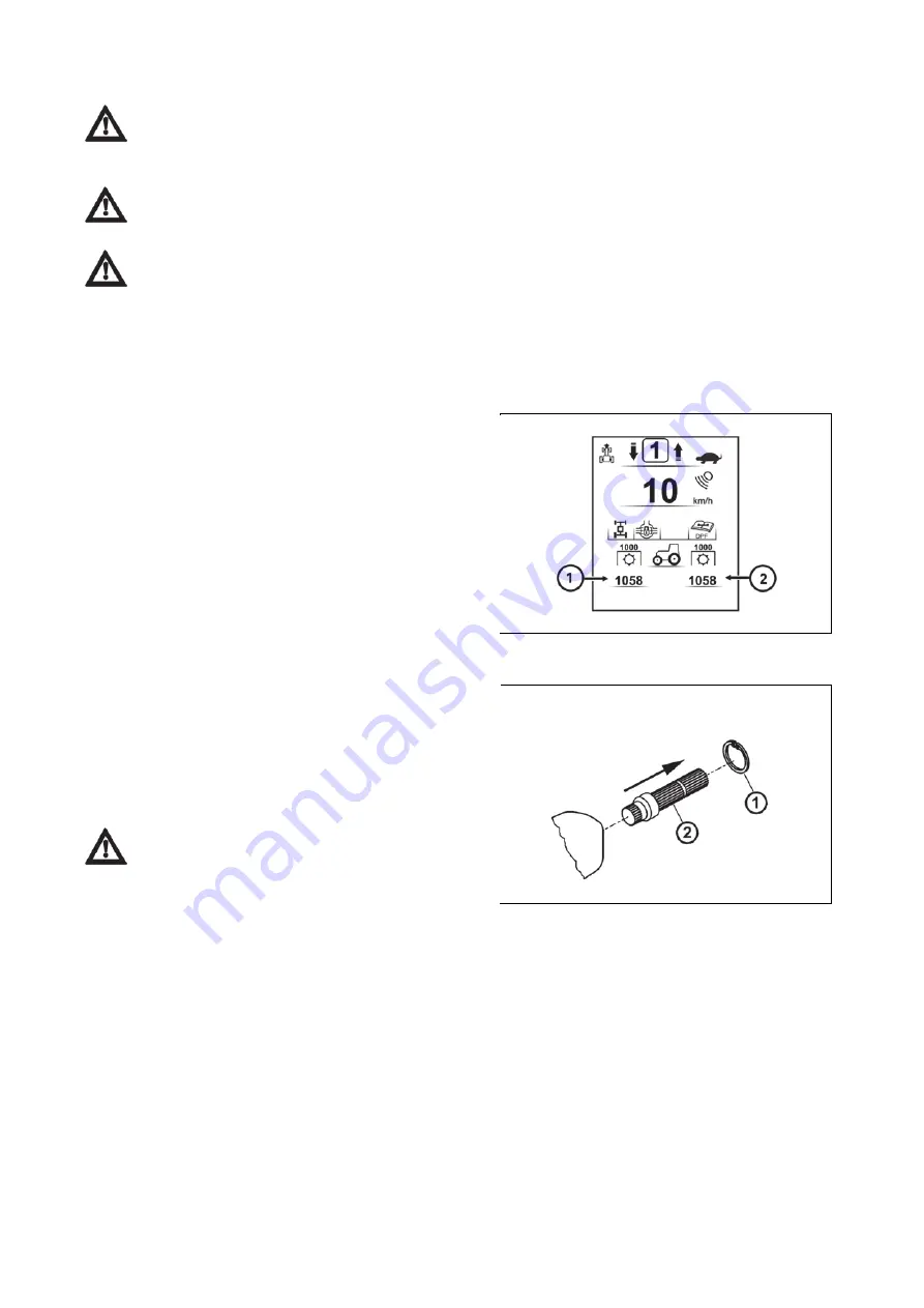 Zetor FORTERRA HSX Series Operator'S Manual Download Page 120