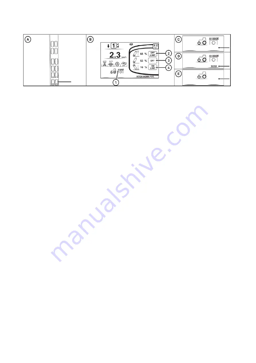 Zetor FORTERRA HSX Series Operator'S Manual Download Page 125