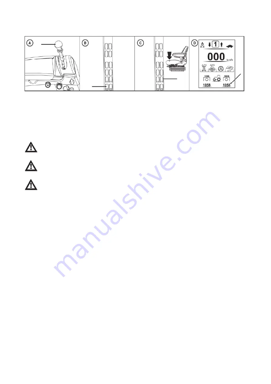 Zetor FORTERRA HSX Series Operator'S Manual Download Page 127