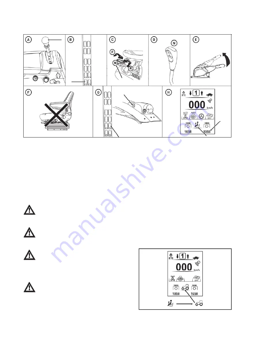 Zetor FORTERRA HSX Series Operator'S Manual Download Page 128