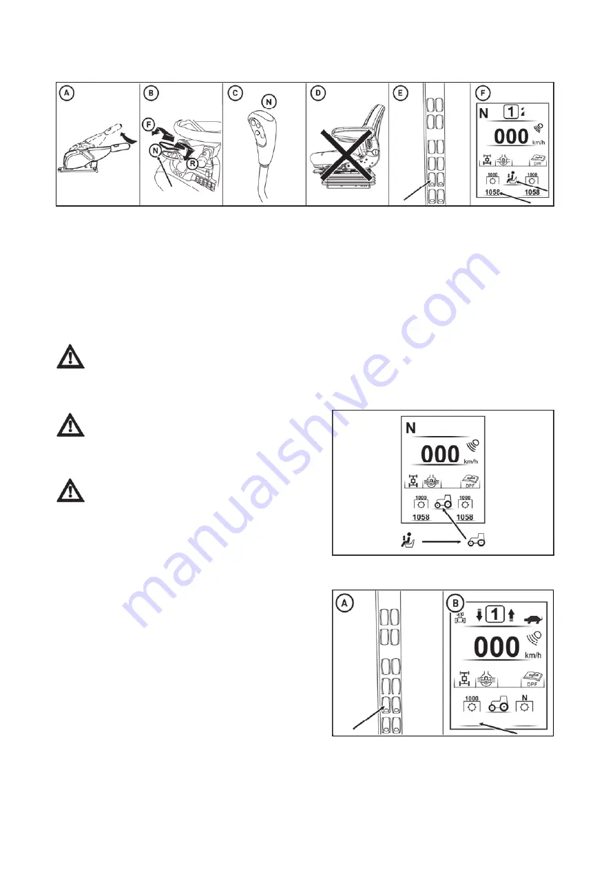 Zetor FORTERRA HSX Series Operator'S Manual Download Page 132