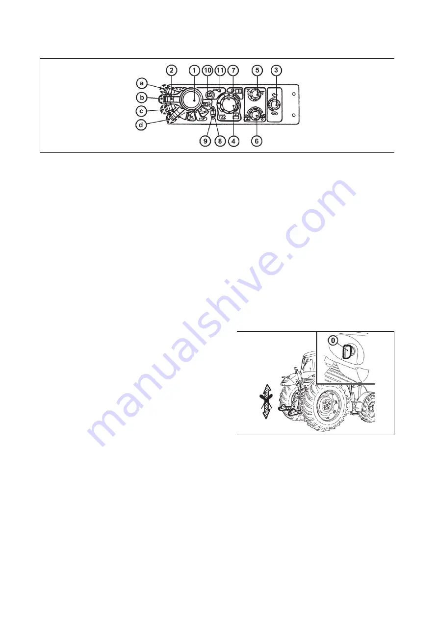 Zetor FORTERRA HSX Series Operator'S Manual Download Page 140