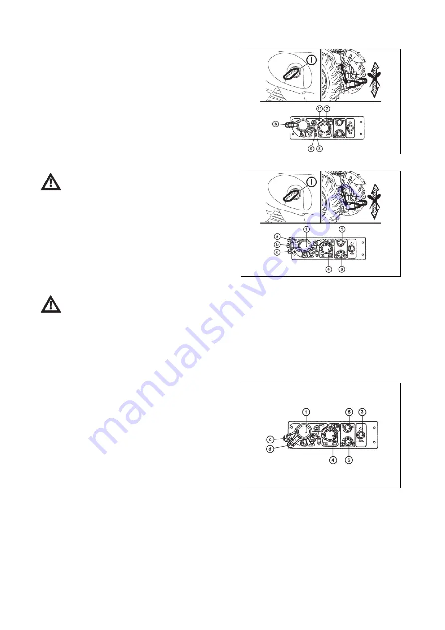 Zetor FORTERRA HSX Series Operator'S Manual Download Page 141