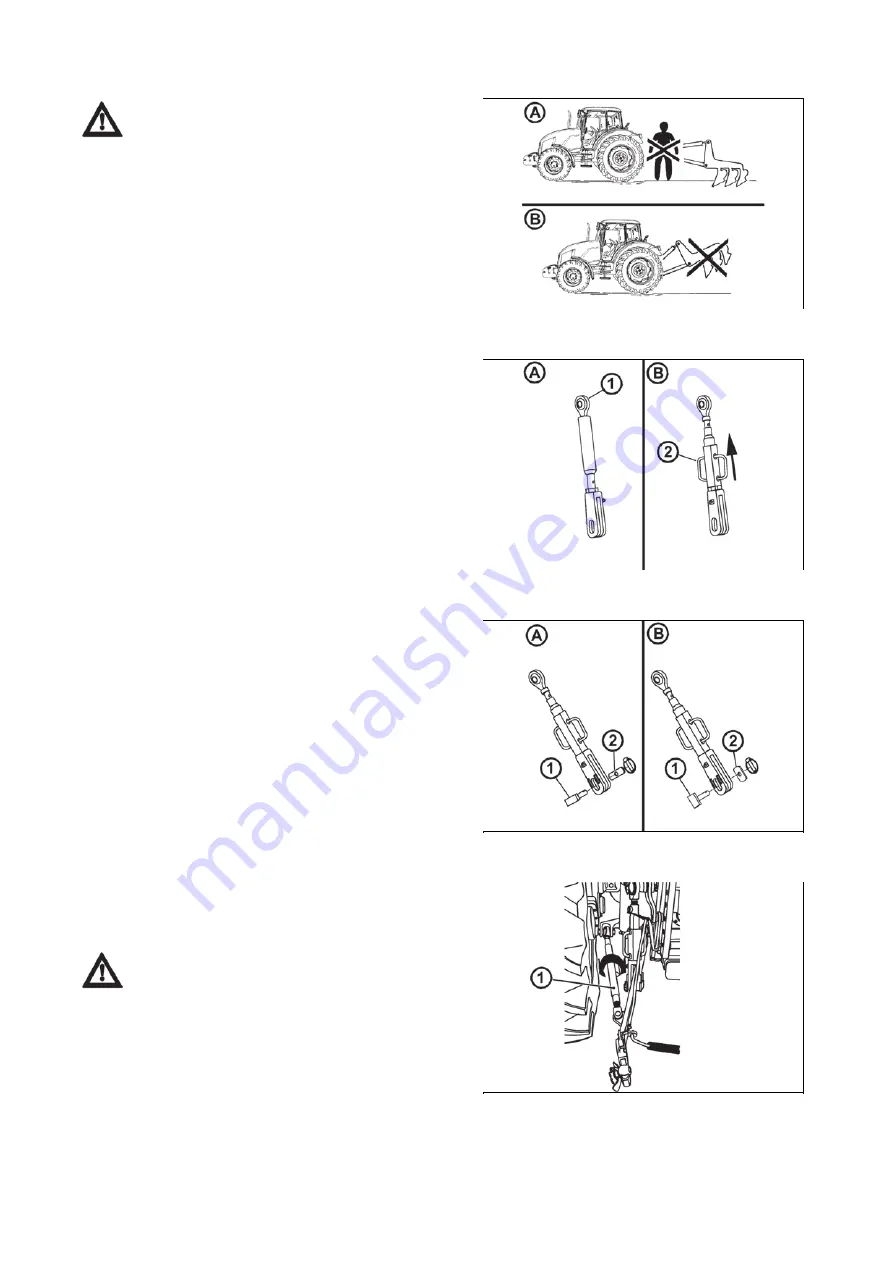 Zetor FORTERRA HSX Series Operator'S Manual Download Page 149