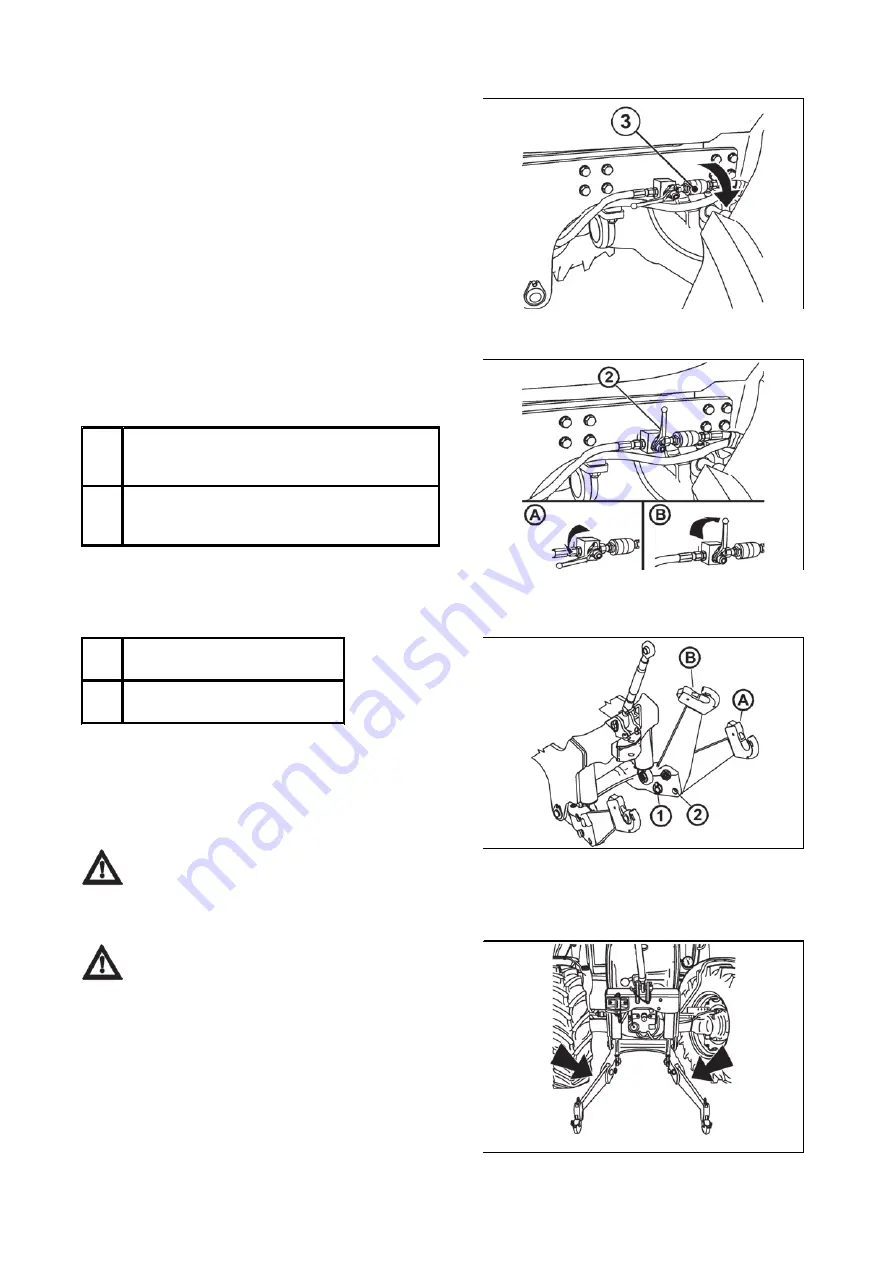 Zetor FORTERRA HSX Series Operator'S Manual Download Page 152