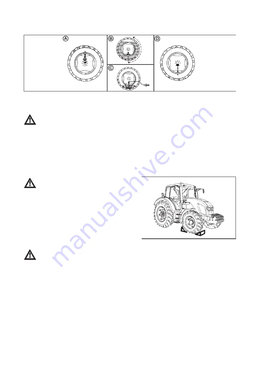 Zetor FORTERRA HSX Series Operator'S Manual Download Page 162