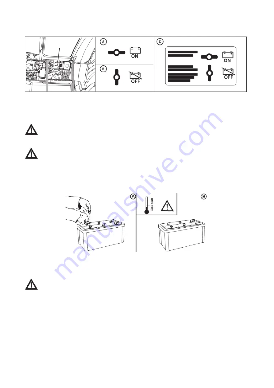 Zetor FORTERRA HSX Series Operator'S Manual Download Page 165