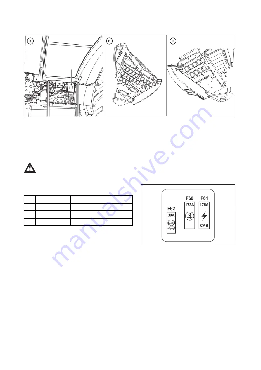 Zetor FORTERRA HSX Series Operator'S Manual Download Page 167