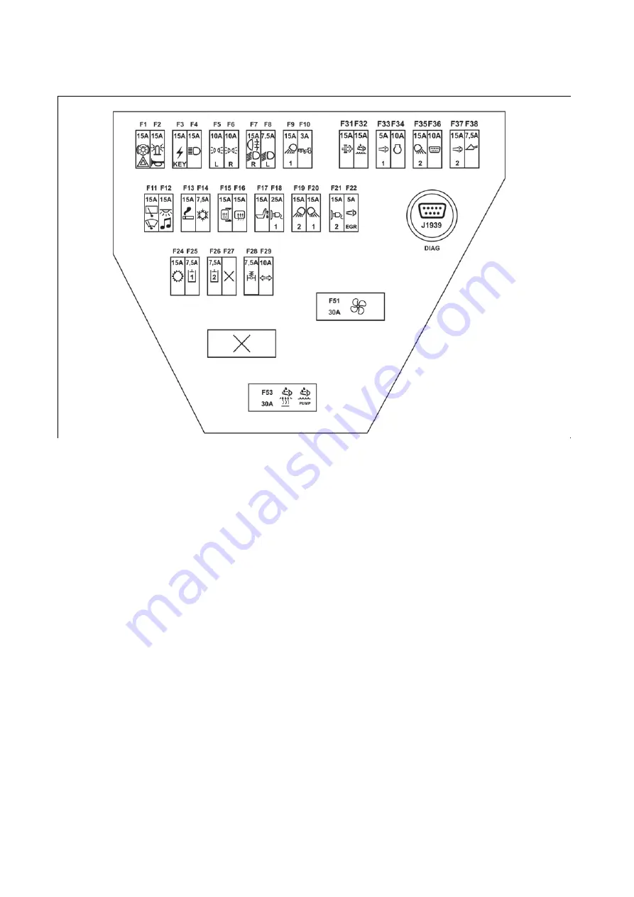 Zetor FORTERRA HSX Series Operator'S Manual Download Page 169