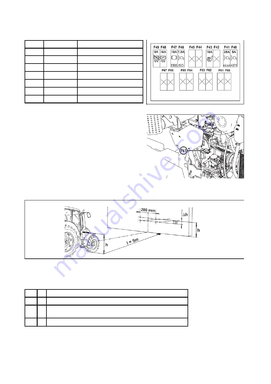 Zetor FORTERRA HSX Series Operator'S Manual Download Page 171