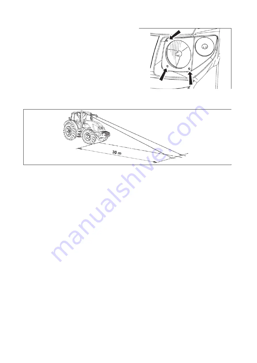 Zetor FORTERRA HSX Series Operator'S Manual Download Page 172